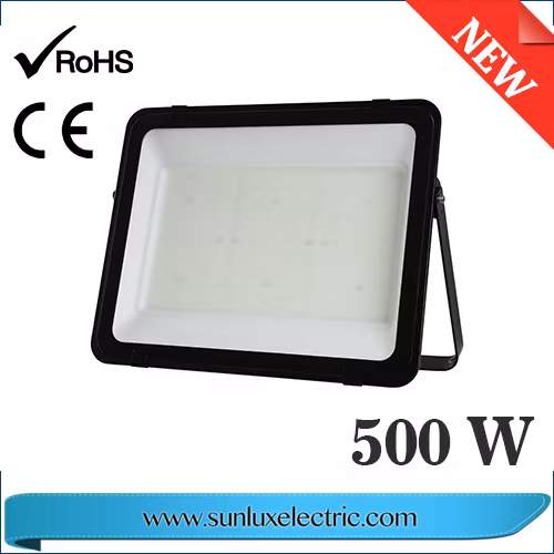 Proyector LED COB portátil de aluminio de alto lumen 6000K 10W 50W 100W 200W reflector de estadio impermeable IP65 para exteriores