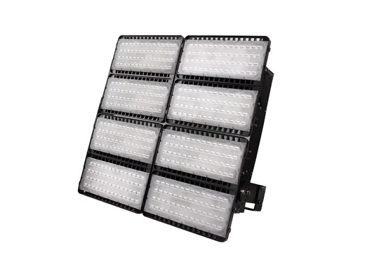 El reflector llevado 1500w usado para el estadio del campo de la iluminación de los deportes llevó el poder más elevado de la luz