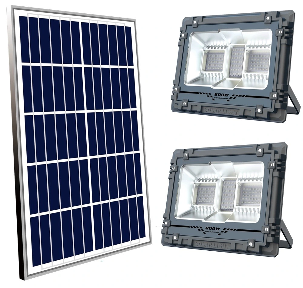 Yaye CE Solar Factory 50W/100W/200W/300W/400W Aluminum IP67 Solar LED Flood Garden Wall Park Pathway Landscape Remote Controller Tunnel Light 1000PCS Stock