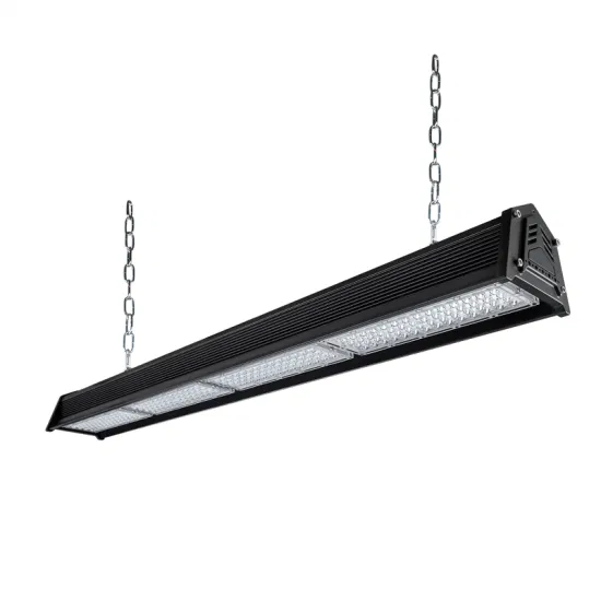 Luz LED lineal de alta calidad para techo alto en túnel, fábrica, almacén, estacionamiento 60