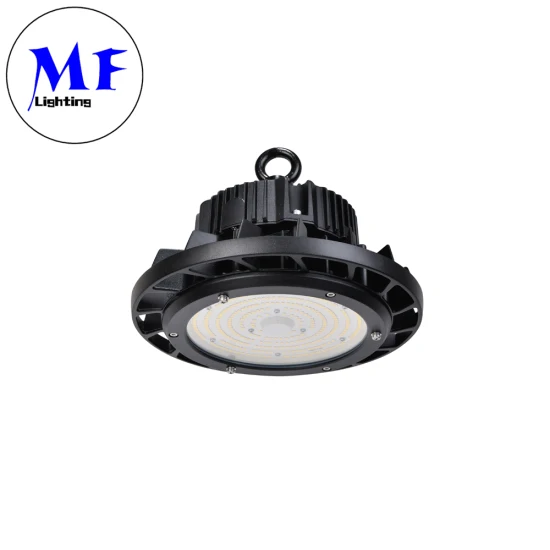 Emergencia disponible del reflector de la prenda impermeable del almacén industrial del precio de fábrica de IP65 ETL Dlc5.1 100W 150watt 200W Dali 0